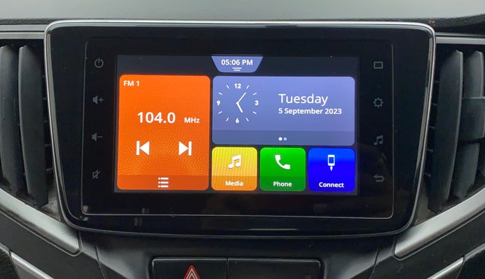 2019 Maruti Baleno ZETA CVT PETROL 1.2, Petrol, Automatic, 39,982 km, Infotainment System