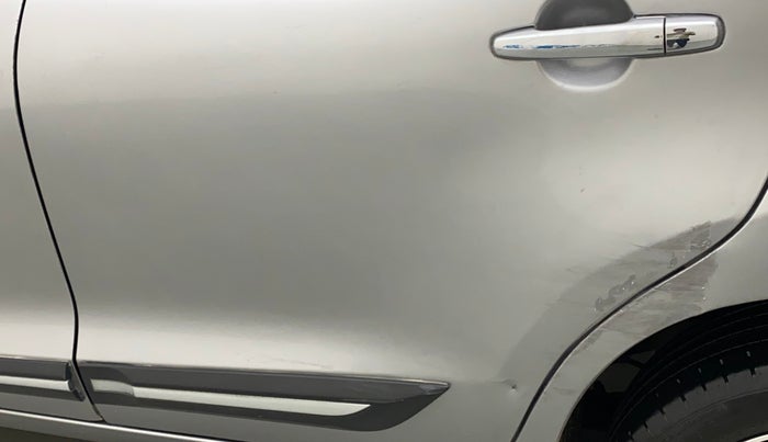 2019 Maruti Baleno ZETA CVT PETROL 1.2, Petrol, Automatic, 39,982 km, Rear left door - Slightly dented