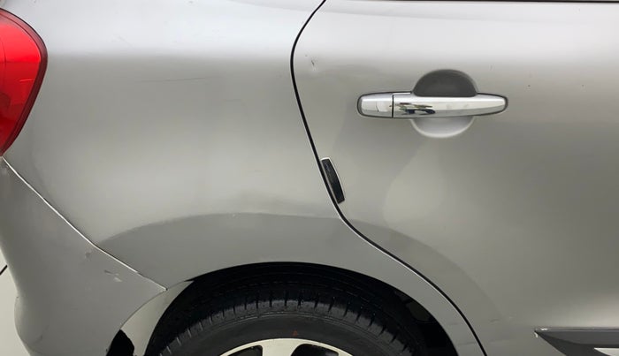 2019 Maruti Baleno ZETA CVT PETROL 1.2, Petrol, Automatic, 39,982 km, Right quarter panel - Slightly dented