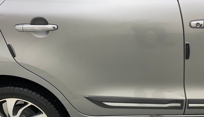 2019 Maruti Baleno ZETA CVT PETROL 1.2, Petrol, Automatic, 39,982 km, Right rear door - Slightly dented