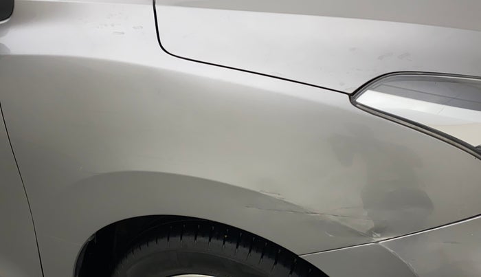 2019 Maruti Baleno ZETA CVT PETROL 1.2, Petrol, Automatic, 39,982 km, Right fender - Minor scratches