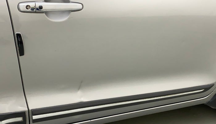 2019 Maruti Baleno ZETA CVT PETROL 1.2, Petrol, Automatic, 39,982 km, Driver-side door - Slightly dented