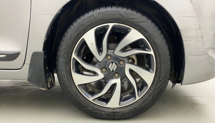 2019 Maruti Baleno ZETA CVT PETROL 1.2, Petrol, Automatic, 39,982 km, Right Front Wheel