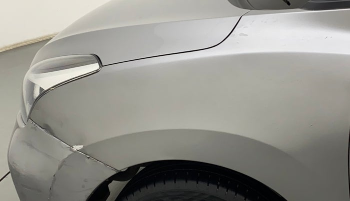 2019 Maruti Baleno ZETA CVT PETROL 1.2, Petrol, Automatic, 39,982 km, Left fender - Slightly dented
