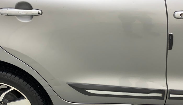 2019 Maruti Baleno ZETA CVT PETROL 1.2, Petrol, Automatic, 39,982 km, Right rear door - Minor scratches