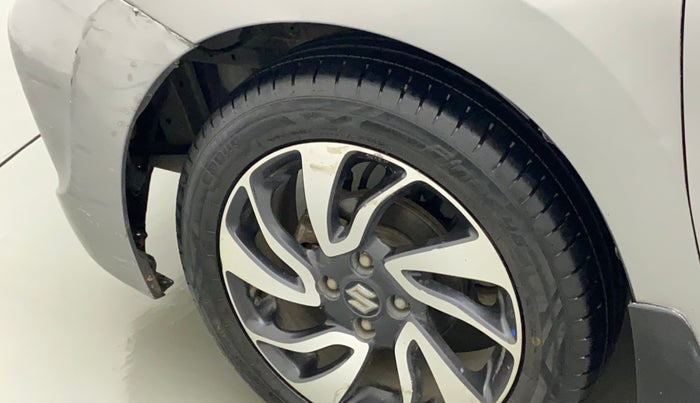 2019 Maruti Baleno ZETA CVT PETROL 1.2, Petrol, Automatic, 39,982 km, Left fender - Lining loose