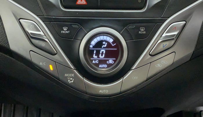 2019 Maruti Baleno ZETA CVT PETROL 1.2, Petrol, Automatic, 39,982 km, Automatic Climate Control