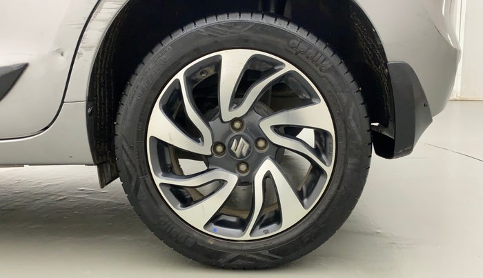 2019 Maruti Baleno ZETA CVT PETROL 1.2, Petrol, Automatic, 39,982 km, Left Rear Wheel