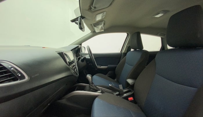 2019 Maruti Baleno ZETA CVT PETROL 1.2, Petrol, Automatic, 39,982 km, Right Side Front Door Cabin