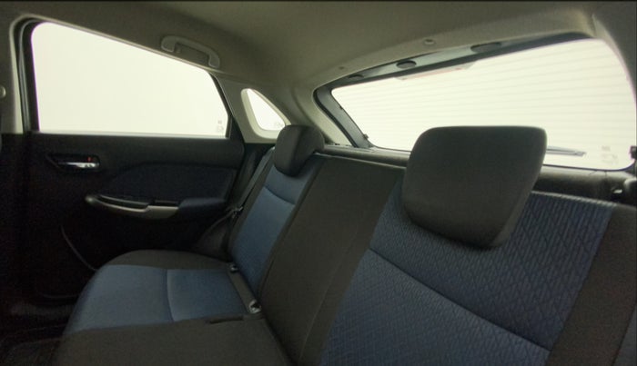 2019 Maruti Baleno ZETA CVT PETROL 1.2, Petrol, Automatic, 39,982 km, Right Side Rear Door Cabin