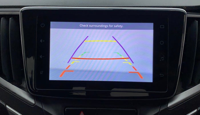 2019 Maruti Baleno ZETA CVT PETROL 1.2, Petrol, Automatic, 39,982 km, Parking Camera