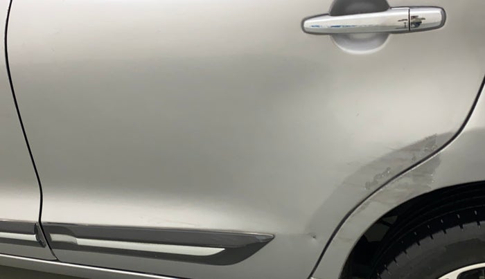 2019 Maruti Baleno ZETA CVT PETROL 1.2, Petrol, Automatic, 39,982 km, Rear left door - Minor scratches