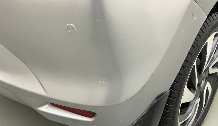 2019 Maruti Baleno ZETA CVT PETROL 1.2, Petrol, Automatic, 39,982 km, Rear bumper - Minor scratches