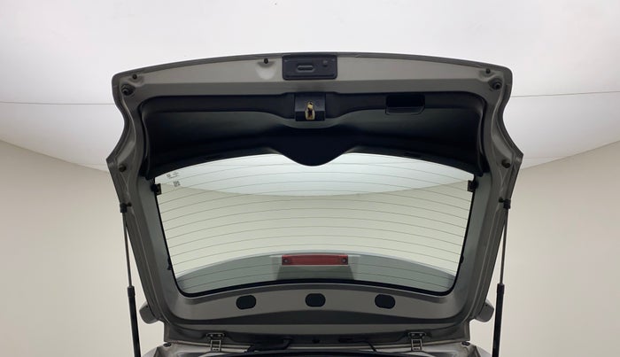 2019 Maruti Baleno ZETA CVT PETROL 1.2, Petrol, Automatic, 39,982 km, Boot Door Open