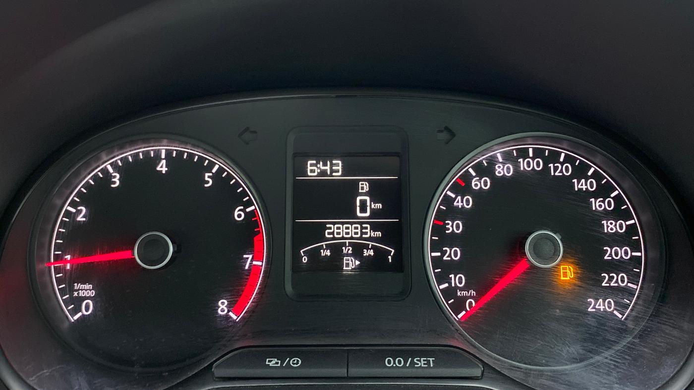 2020 Volkswagen Polo HIGHLINE PLUS 1.0, Petrol, Manual, 29,131 km, Odometer Image