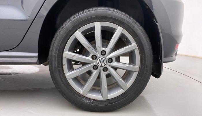 2020 Volkswagen Polo HIGHLINE PLUS 1.0, Petrol, Manual, 29,131 km, Left Rear Wheel