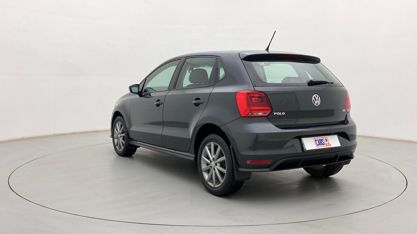 2020 Volkswagen Polo HIGHLINE PLUS 1.0, Petrol, Manual, 29,131 km, Left Back Diagonal