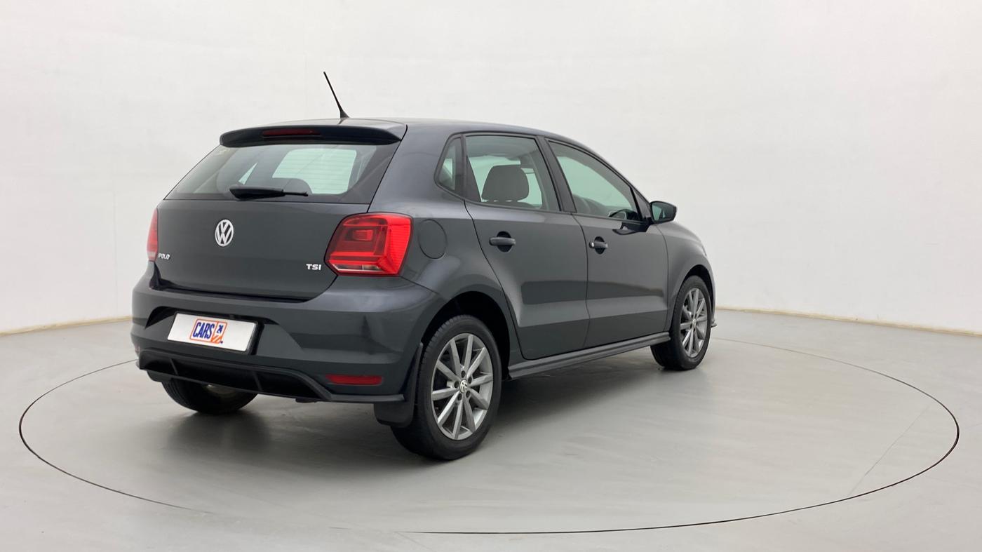 2020 Volkswagen Polo HIGHLINE PLUS 1.0, Petrol, Manual, 29,131 km, Right Back Diagonal