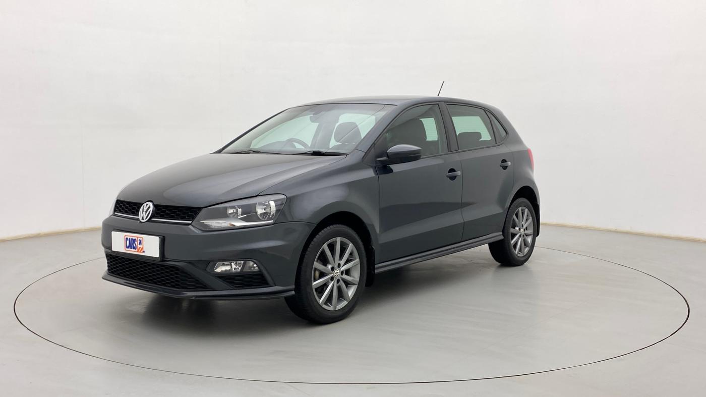 2020 Volkswagen Polo HIGHLINE PLUS 1.0, Petrol, Manual, 29,131 km, Left Front Diagonal
