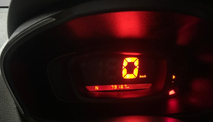 2017 Renault Kwid RXT 1.0 AMT (O), Petrol, Automatic, 79,156 km, Odometer Image