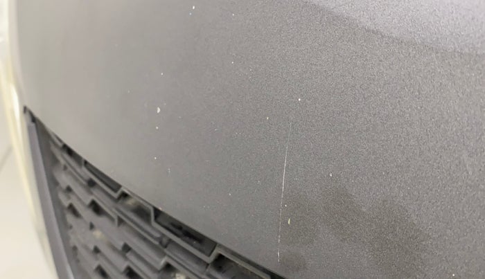 2015 Maruti Swift VXI, Petrol, Manual, 68,742 km, Bonnet (hood) - Minor scratches