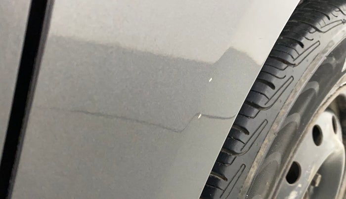2015 Maruti Swift VXI, Petrol, Manual, 68,742 km, Right fender - Minor scratches