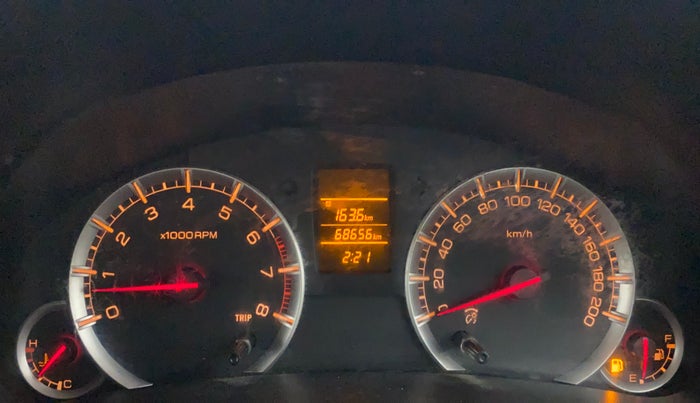 2015 Maruti Swift VXI, Petrol, Manual, 68,742 km, Odometer Image