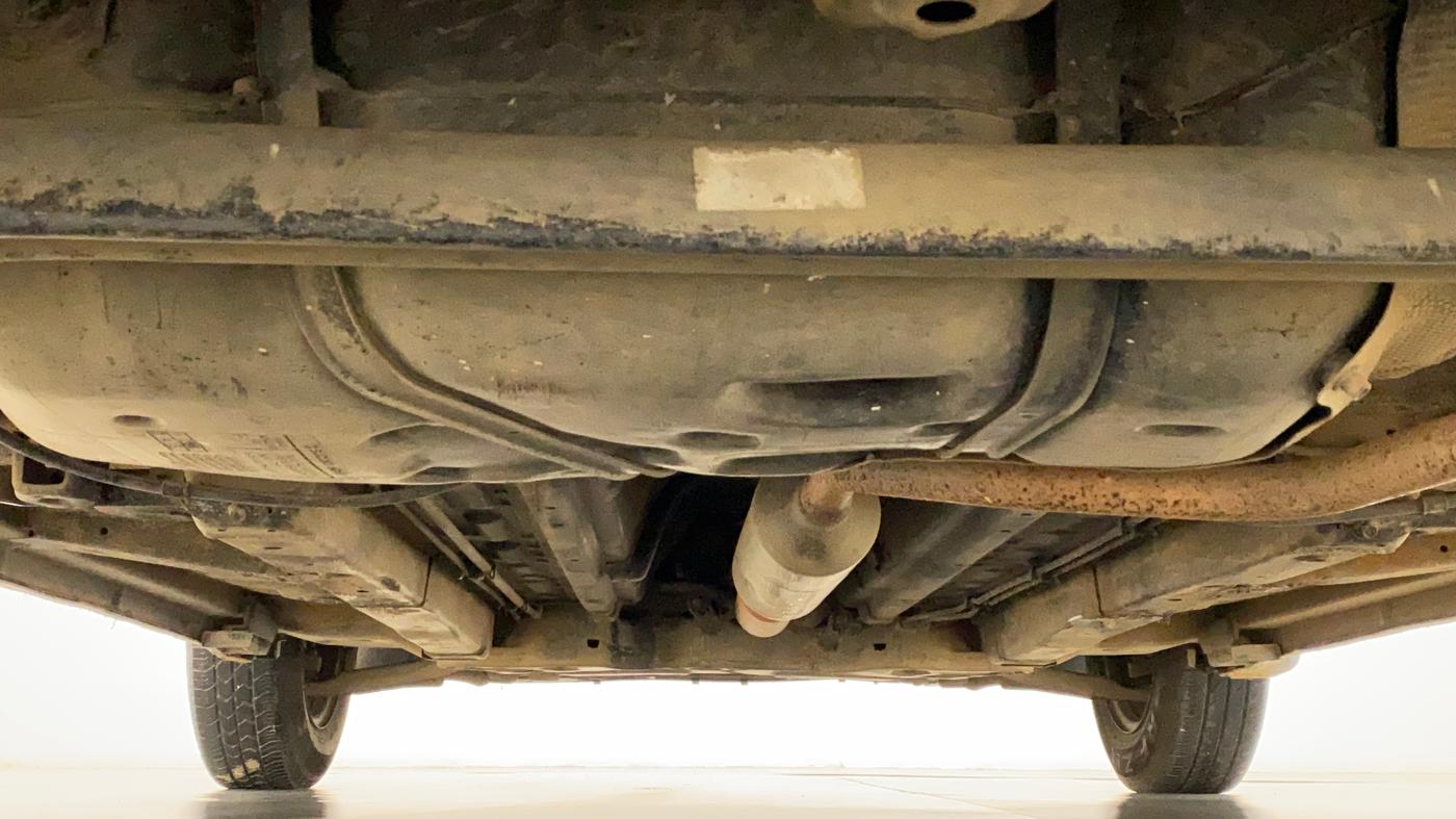 2015 Maruti Swift VXI, Petrol, Manual, 68,742 km, Rear Underbody