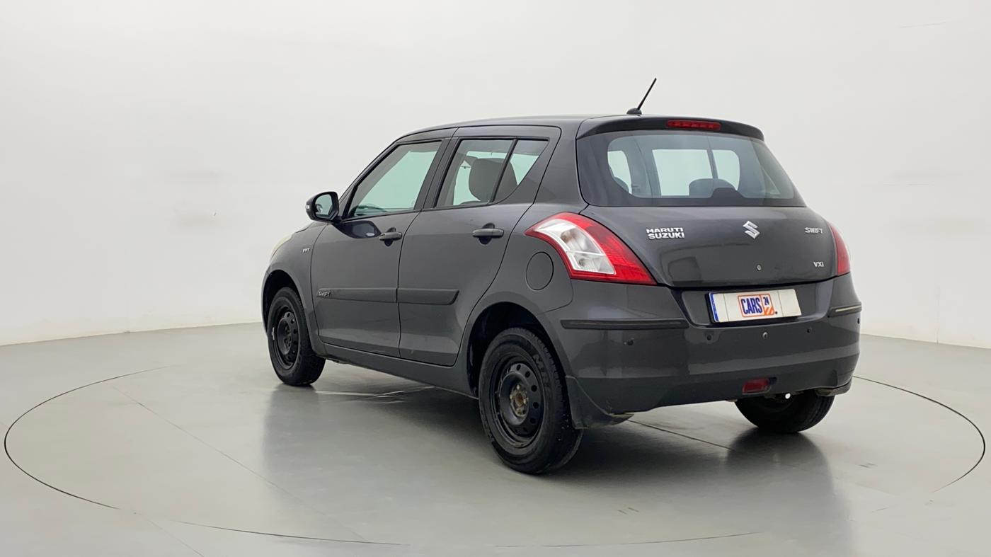 2015 Maruti Swift VXI, Petrol, Manual, 68,742 km, Left Back Diagonal
