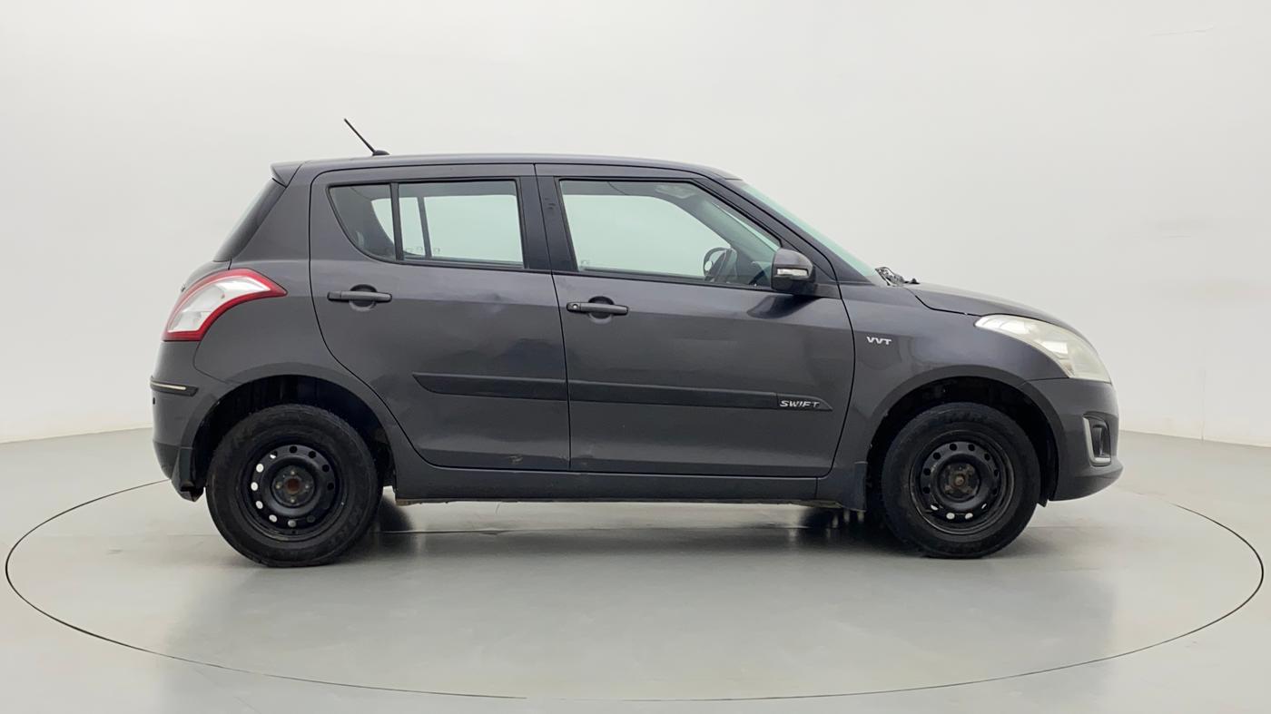 2015 Maruti Swift VXI, Petrol, Manual, 68,742 km, Right Side View