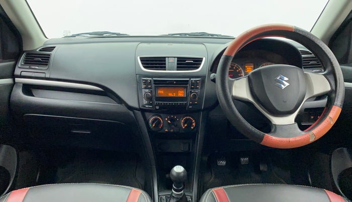 2015 Maruti Swift VXI, Petrol, Manual, 68,742 km, Dashboard