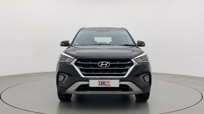 2019 Hyundai Creta SX (O) EXECUTIVE 1.6 PETROL, Petrol, Manual, 64,393 km, Front