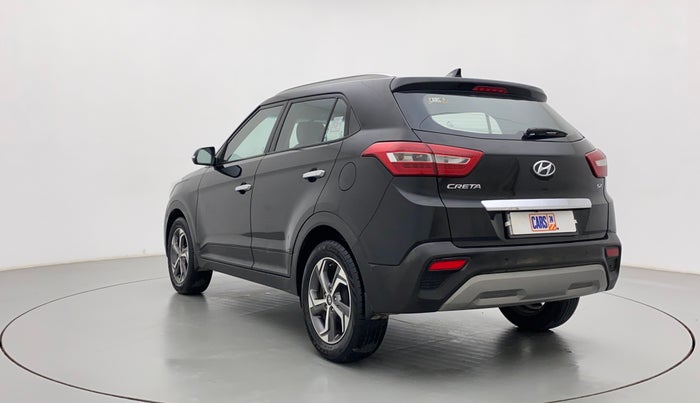 2019 Hyundai Creta SX (O) EXECUTIVE 1.6 PETROL, Petrol, Manual, 64,393 km, Left Back Diagonal