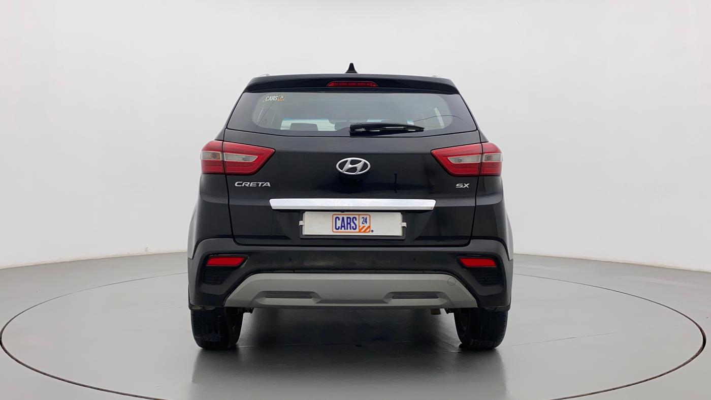 2019 Hyundai Creta SX (O) EXECUTIVE 1.6 PETROL, Petrol, Manual, 64,393 km, Back/Rear