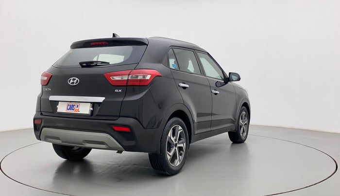 2019 Hyundai Creta SX (O) EXECUTIVE 1.6 PETROL, Petrol, Manual, 64,393 km, Right Back Diagonal