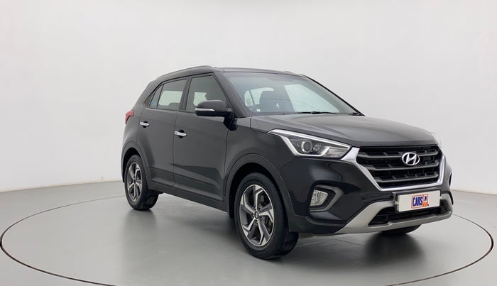 2019 Hyundai Creta SX (O) EXECUTIVE 1.6 PETROL, Petrol, Manual, 64,393 km, Right Front Diagonal