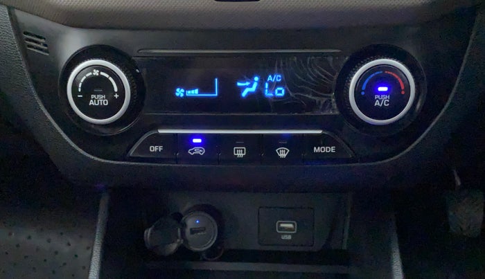 2019 Hyundai Creta SX (O) EXECUTIVE 1.6 PETROL, Petrol, Manual, 64,393 km, Automatic Climate Control