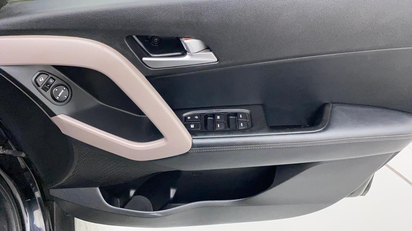 2019 Hyundai Creta SX (O) EXECUTIVE 1.6 PETROL, Petrol, Manual, 64,393 km, Driver Side Door Panels Control
