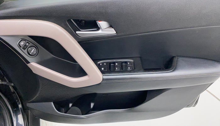 2019 Hyundai Creta SX (O) EXECUTIVE 1.6 PETROL, Petrol, Manual, 64,393 km, Driver Side Door Panels Control