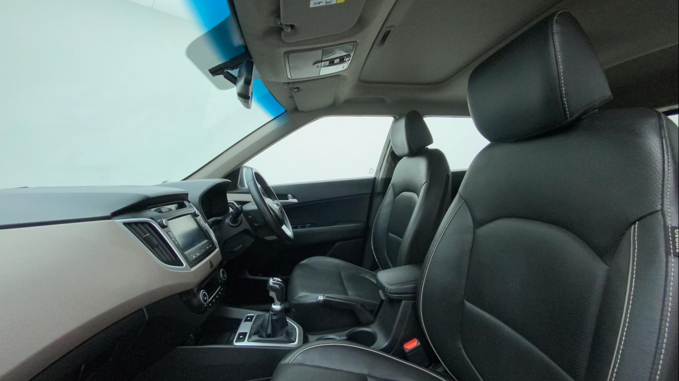 2019 Hyundai Creta SX (O) EXECUTIVE 1.6 PETROL, Petrol, Manual, 64,393 km, Right Side Front Door Cabin