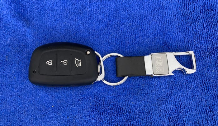 2019 Hyundai Creta SX (O) EXECUTIVE 1.6 PETROL, Petrol, Manual, 64,393 km, Key Close Up