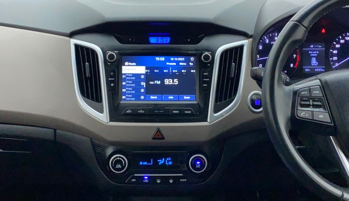 2019 Hyundai Creta SX (O) EXECUTIVE 1.6 PETROL, Petrol, Manual, 64,393 km, Air Conditioner