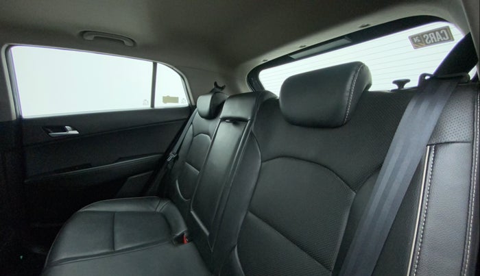 2019 Hyundai Creta SX (O) EXECUTIVE 1.6 PETROL, Petrol, Manual, 64,393 km, Right Side Rear Door Cabin