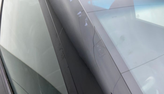 2019 Hyundai Creta SX (O) EXECUTIVE 1.6 PETROL, Petrol, Manual, 64,393 km, Right A pillar - Trim cover damaged