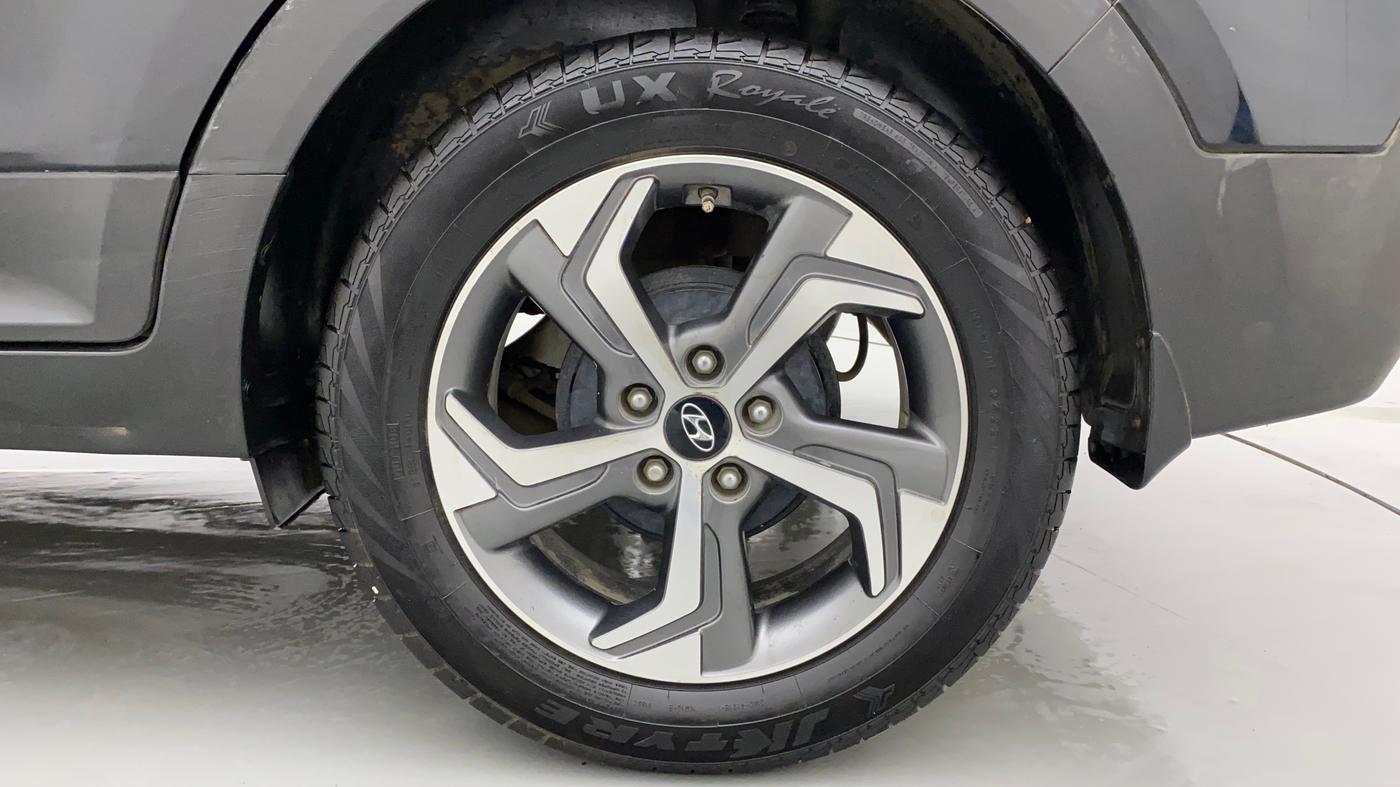 2019 Hyundai Creta SX (O) EXECUTIVE 1.6 PETROL, Petrol, Manual, 64,393 km, Left Rear Wheel