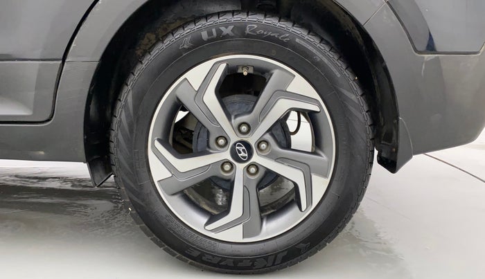 2019 Hyundai Creta SX (O) EXECUTIVE 1.6 PETROL, Petrol, Manual, 64,393 km, Left Rear Wheel
