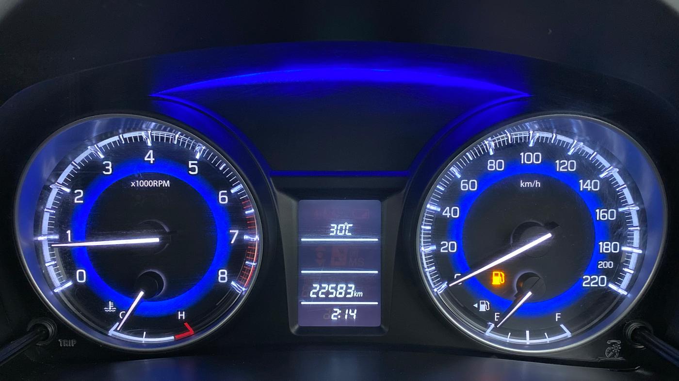 2021 Maruti Baleno DELTA 1.2 K12, Petrol, Manual, 22,883 km, Odometer Image