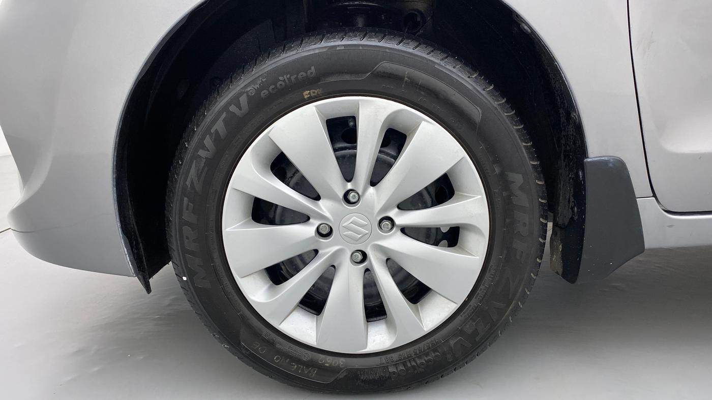 2021 Maruti Baleno DELTA 1.2 K12, Petrol, Manual, 22,883 km, Left Front Wheel