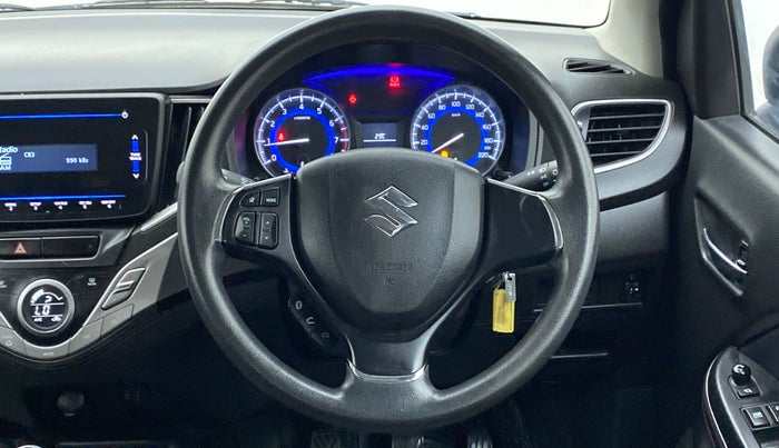 2021 Maruti Baleno DELTA 1.2 K12, Petrol, Manual, 22,883 km, Steering Wheel Close Up
