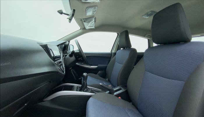 2021 Maruti Baleno DELTA 1.2 K12, Petrol, Manual, 22,883 km, Right Side Front Door Cabin